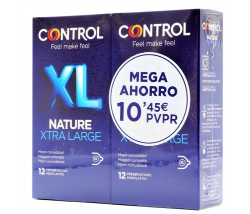 CONTROL NATURE XL...