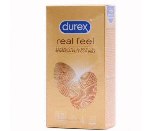 DUREX REAL FEEL...