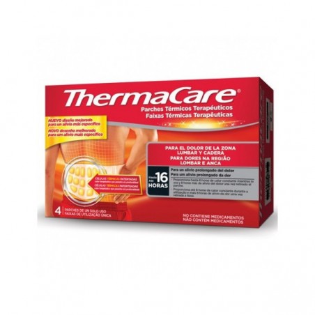 THERMACARE PARCHE TERMICO RODILLA 2 PARCHES