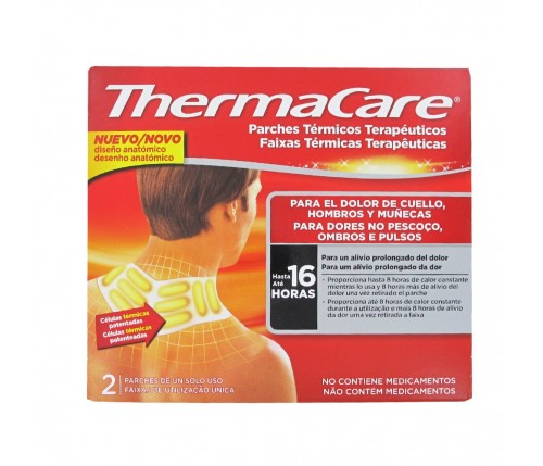 THERMACARE PARCHES CUELLO...